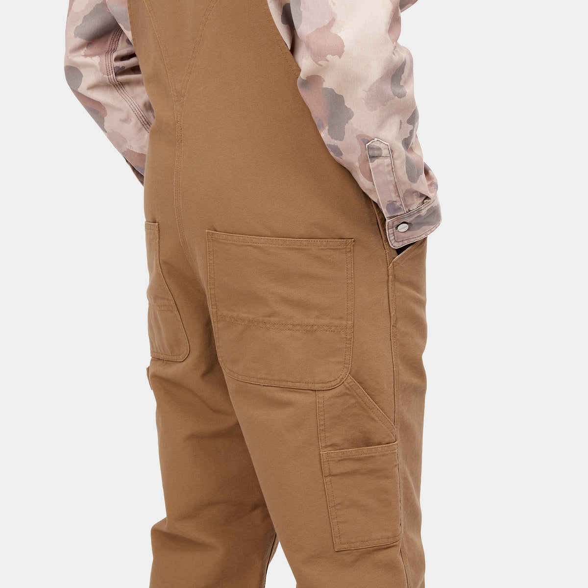 Carhartt WIP Bib Overall - Hamilton Brown