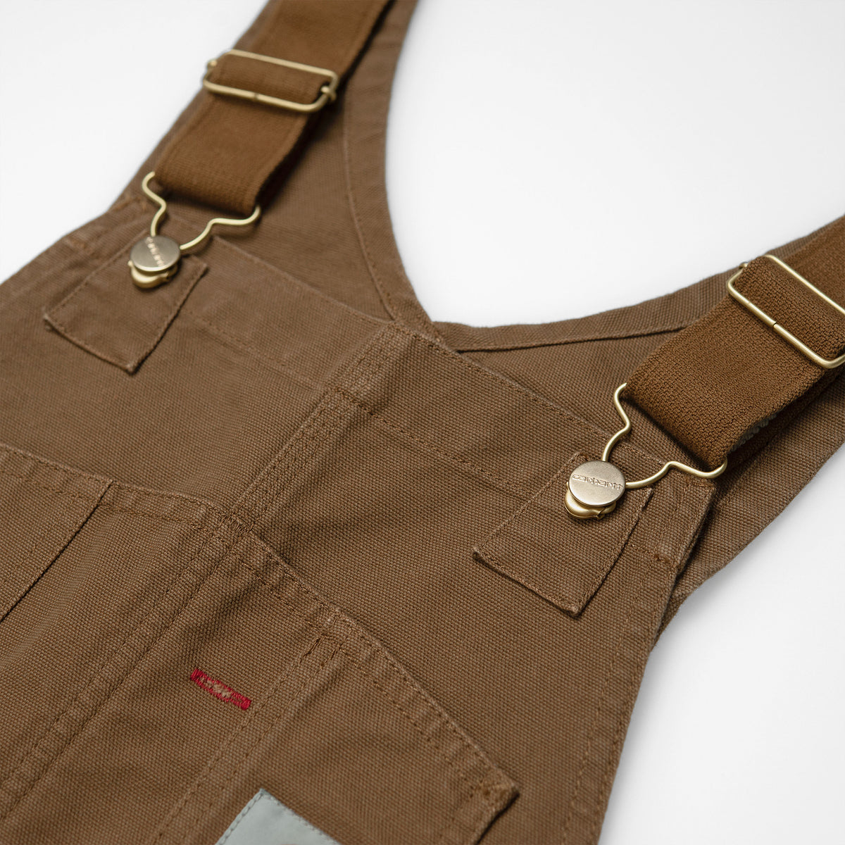 Carhartt WIP Bib Overall - Hamilton Brown