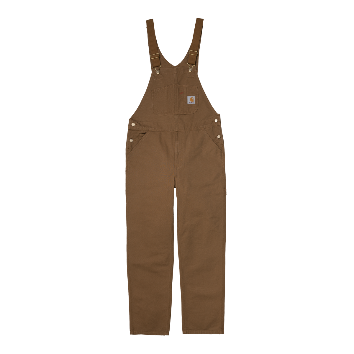 Carhartt WIP Bib Overall - Hamilton Brown