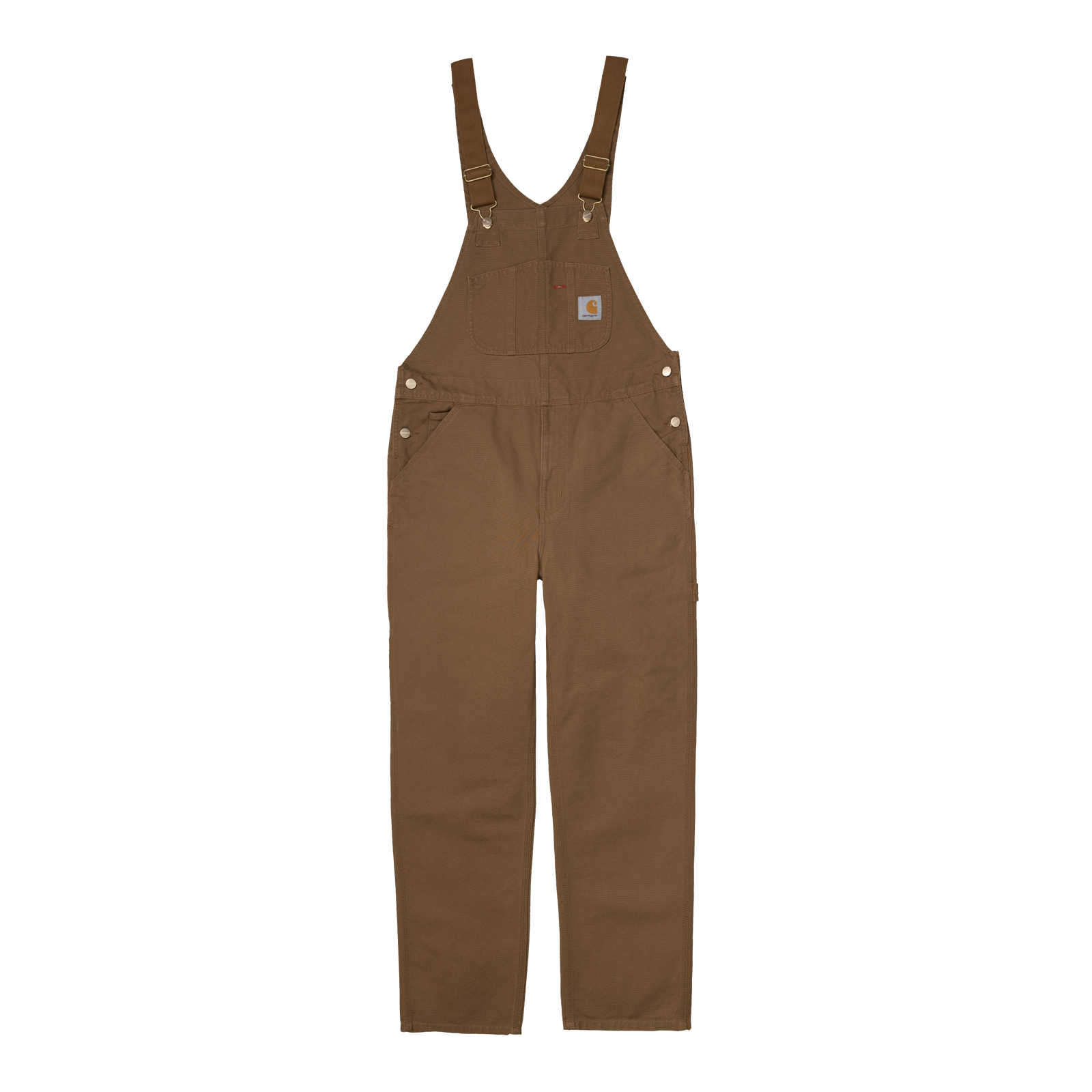 Carhartt WIP Bib Overall - Hamilton Brown