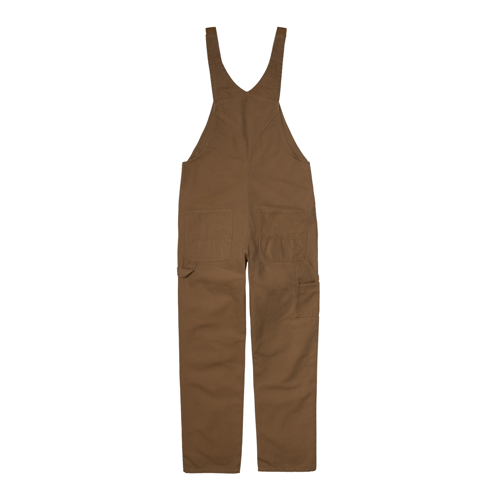 Carhartt WIP Bib Overall - Hamilton Brown