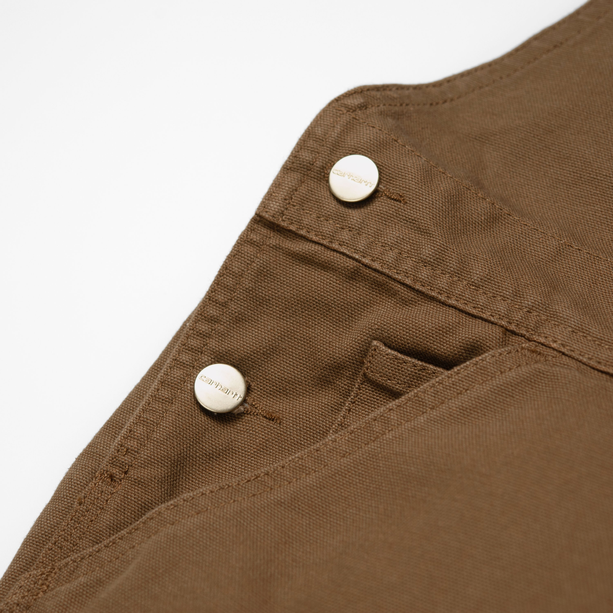 Carhartt WIP Bib Overall - Hamilton Brown