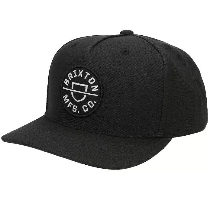 Brixton Crest MP Cap - Black