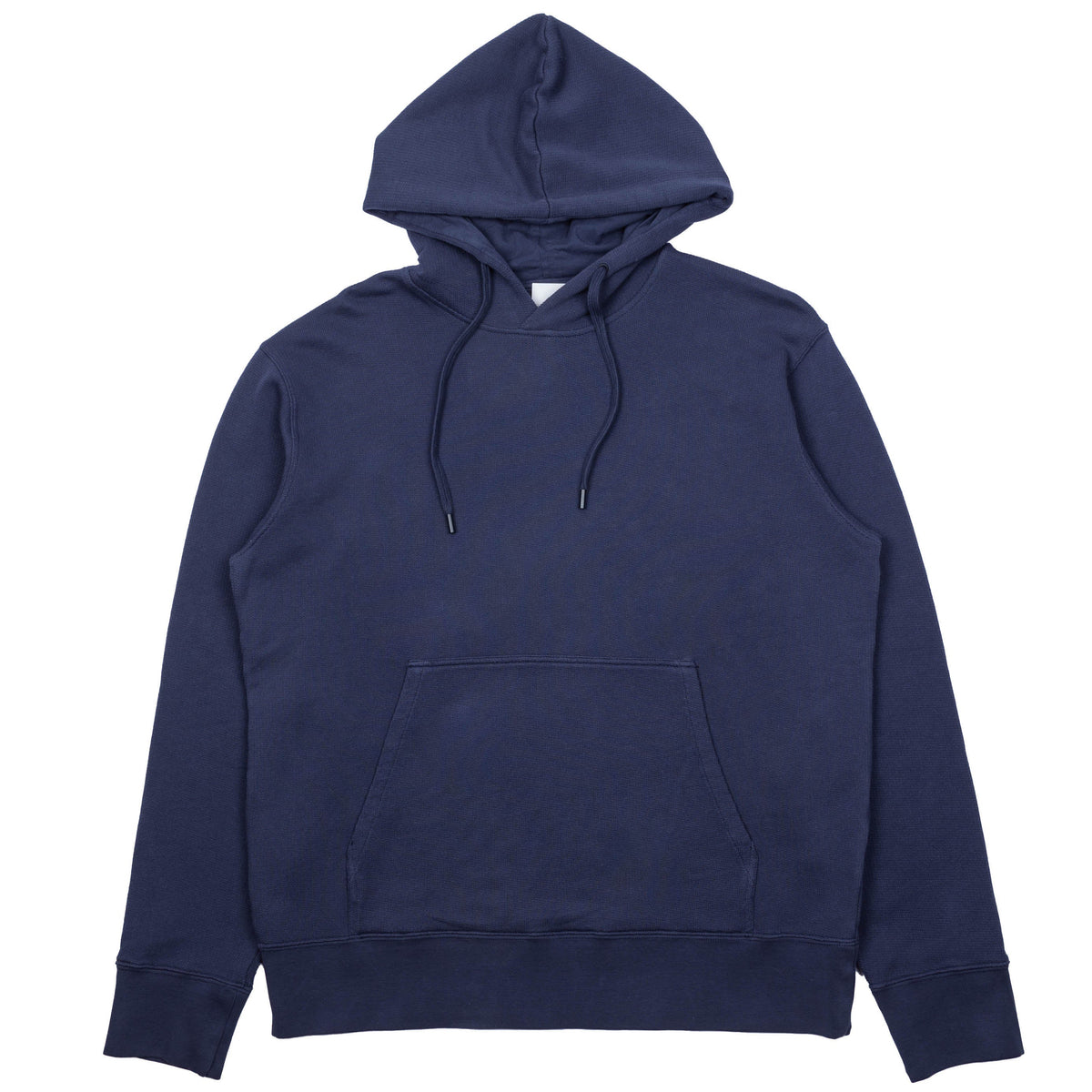 Folk Boxy Hoodie - Navy