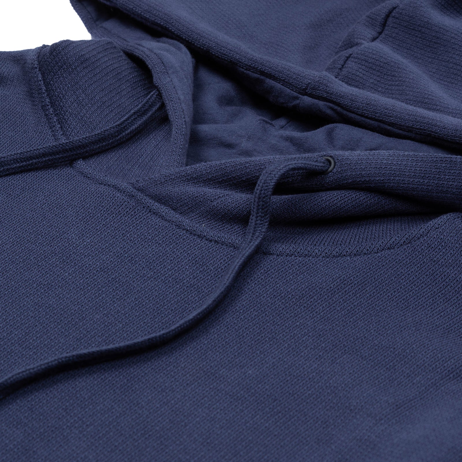 Folk Boxy Hoodie - Navy