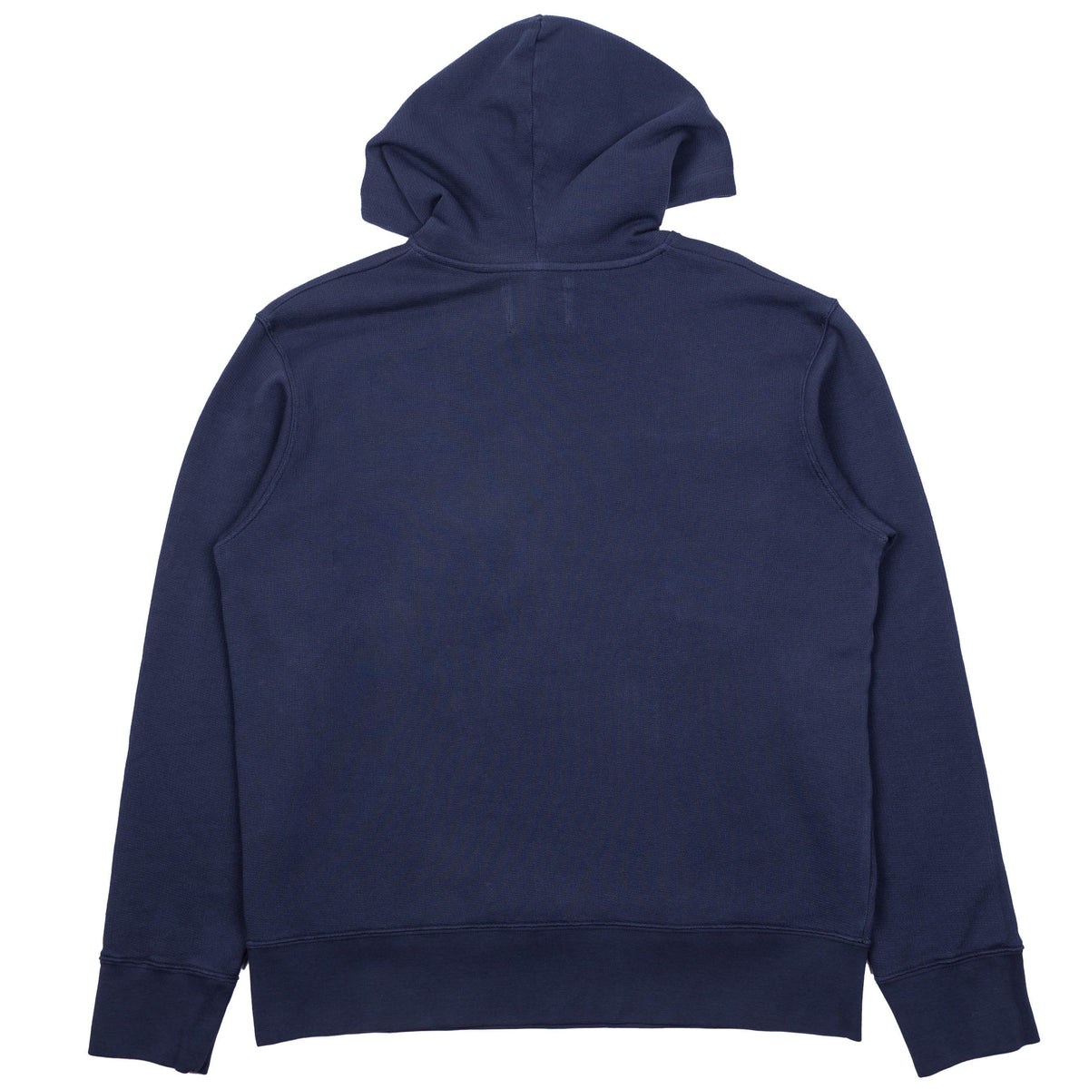 Folk Boxy Hoodie - Navy