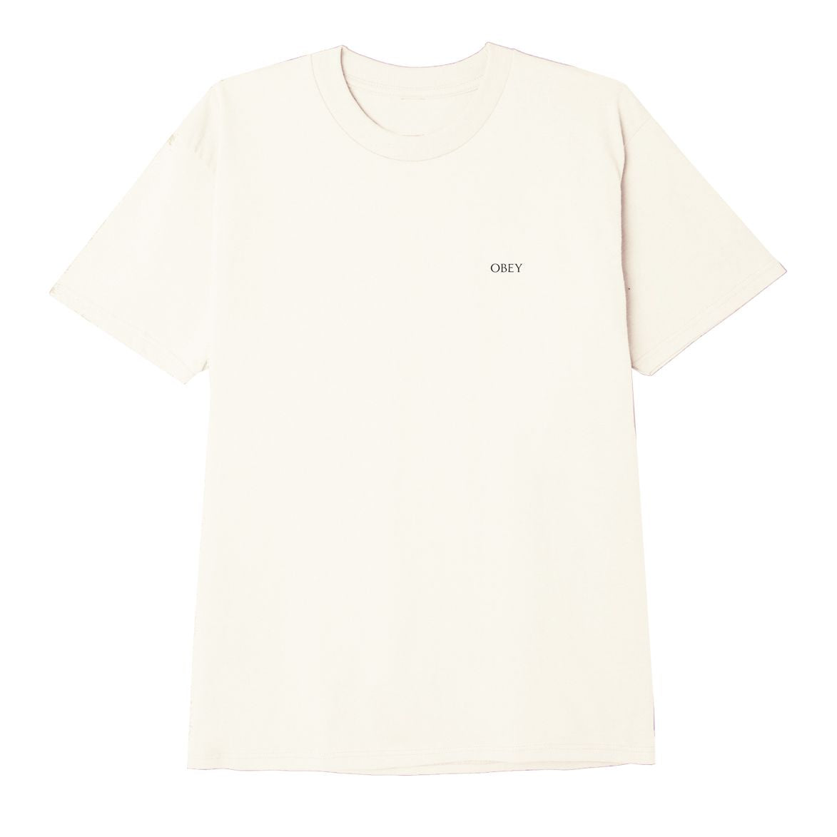 Obey Fan The Flames T-Shirt Cream