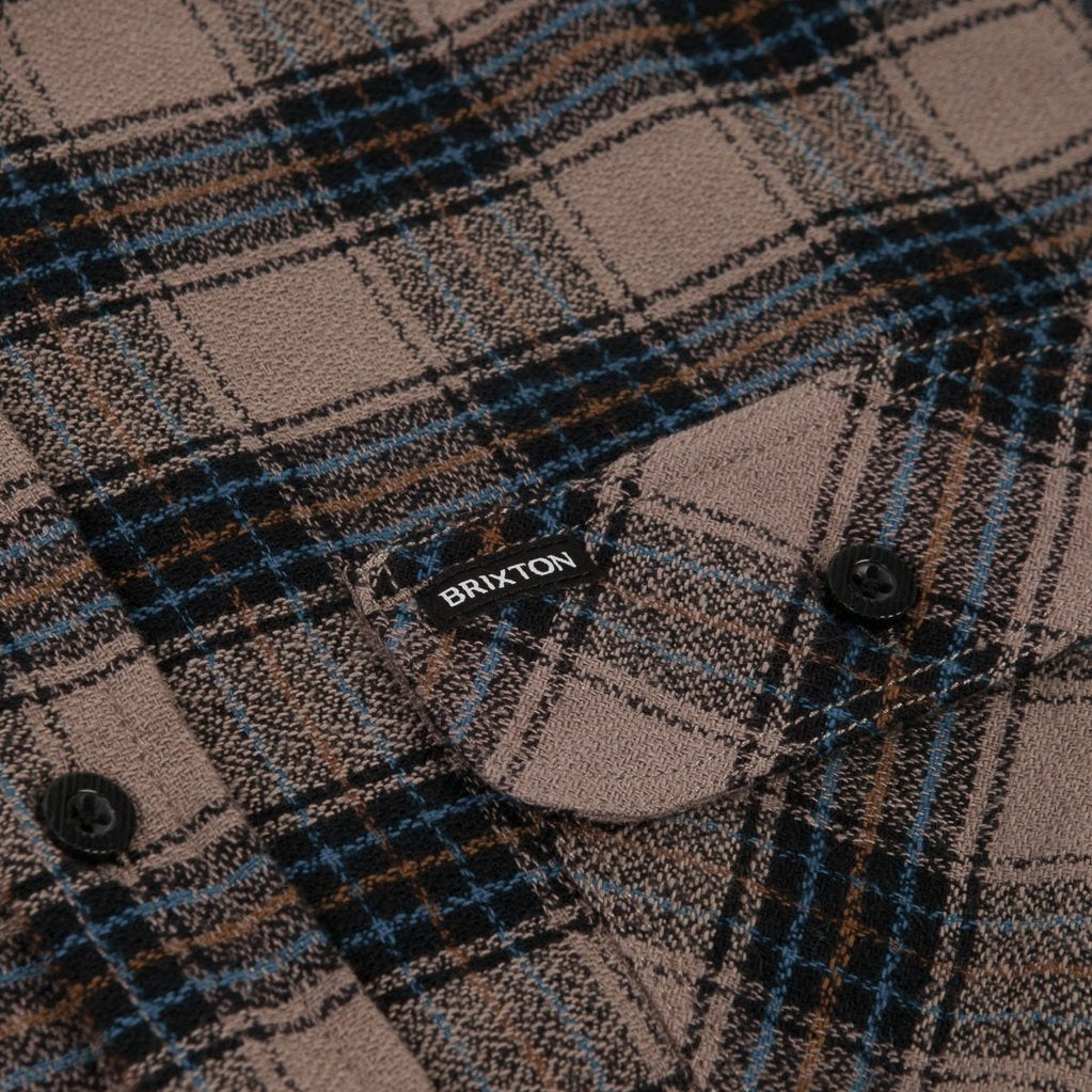 Brixton Bowery Shirt - Pine Bark