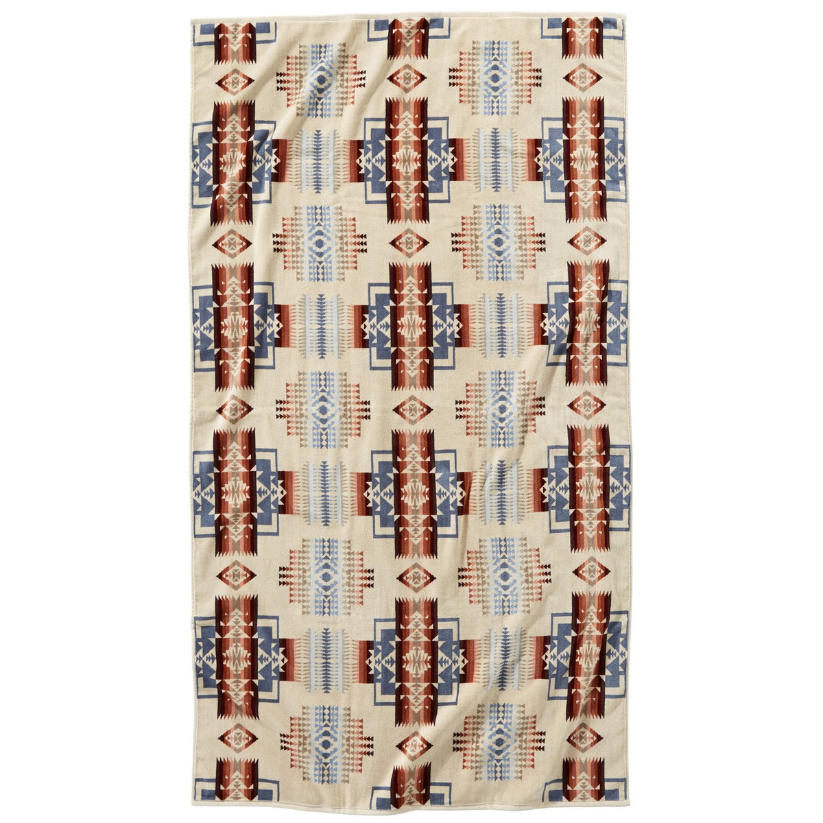 Pendleton Oversized Towel - Chief Joseph Rosewood