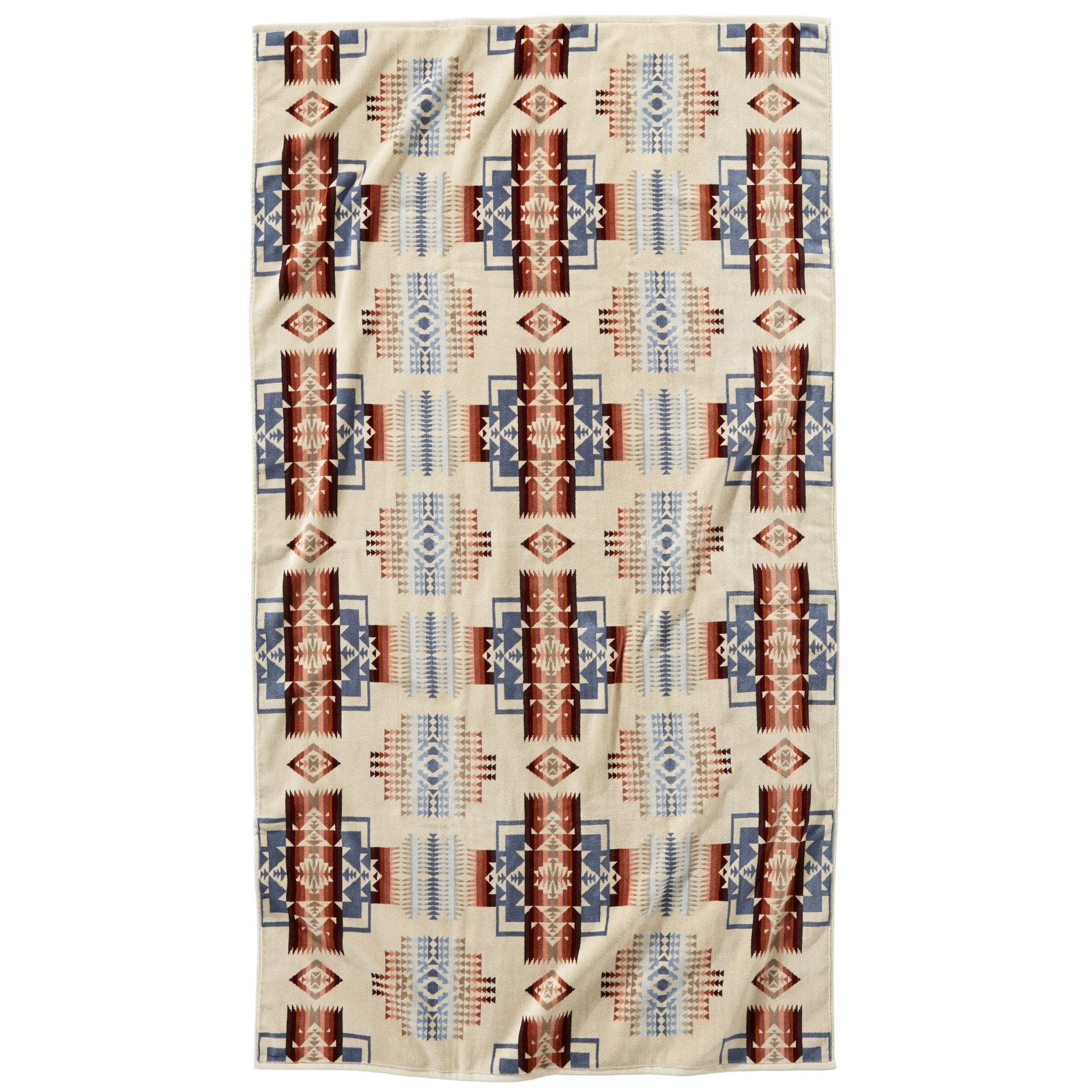 Pendleton Oversized Towel - Chief Joseph Rosewood