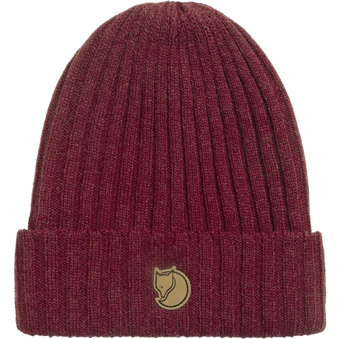 Fjallraven Byron Hat - Red Oak