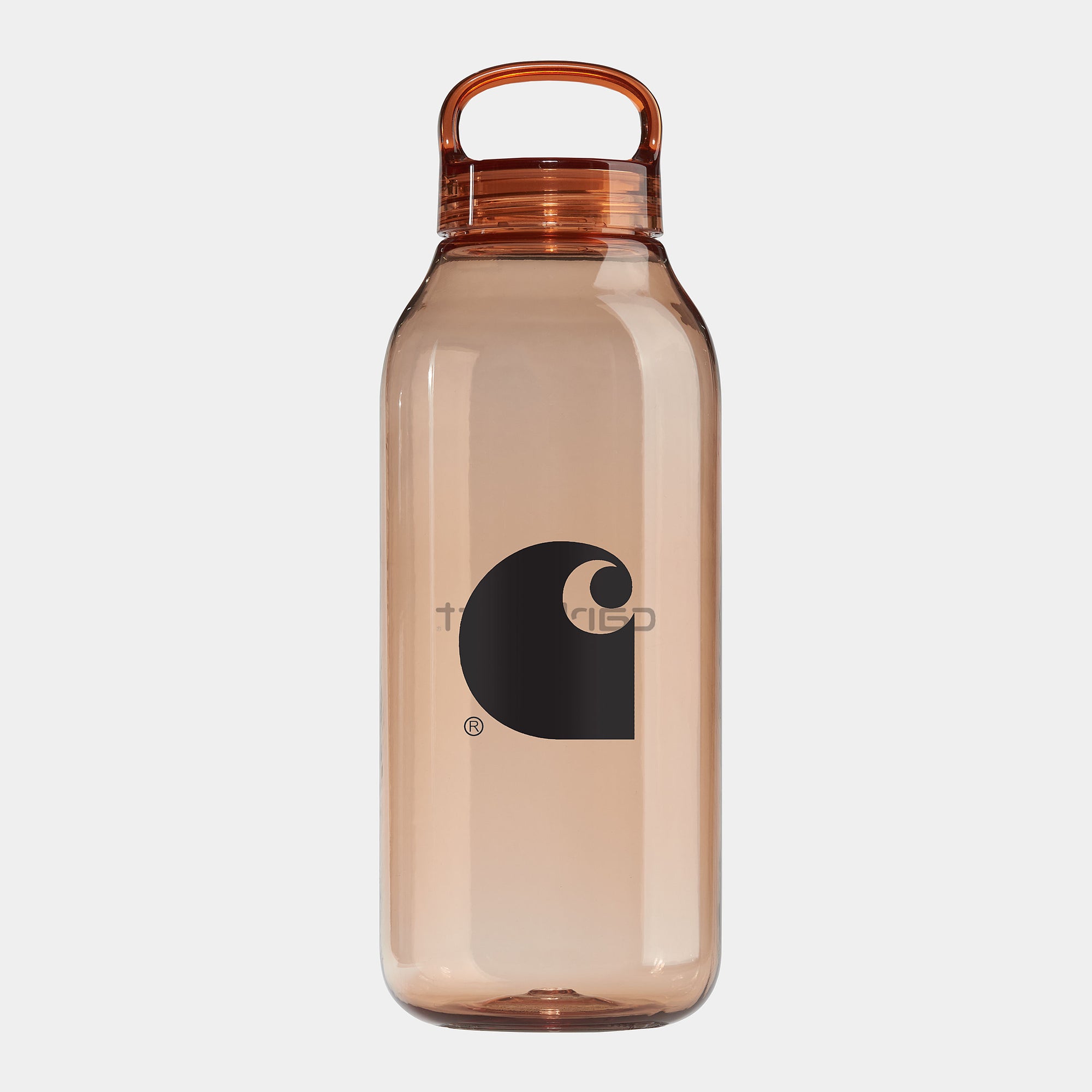 Carhartt WIP Logo Water Bottle - Amber