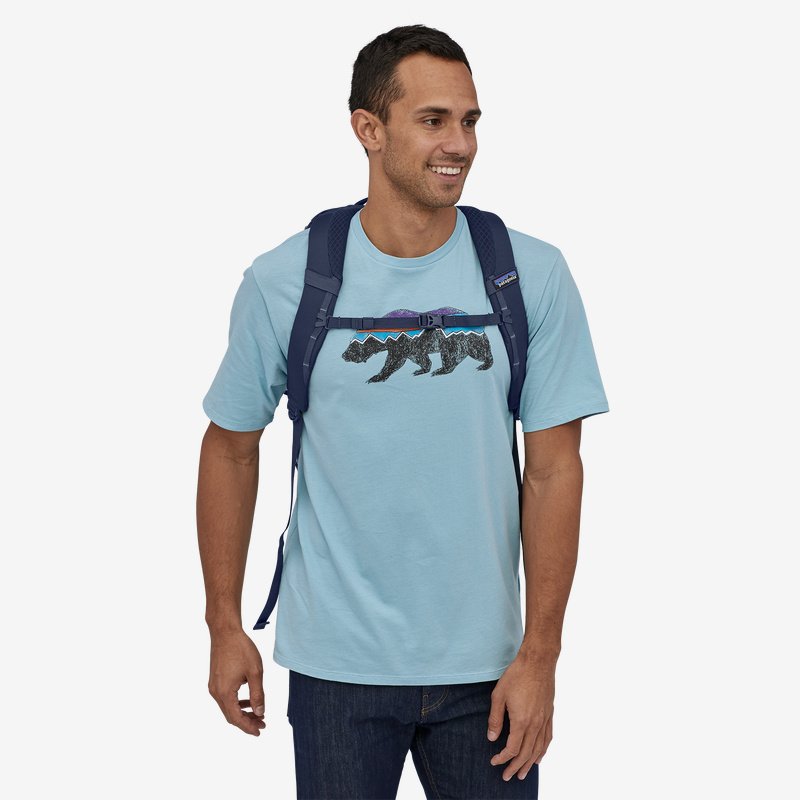 Patagonia Tres Pack 25L Classic Navy / Dolomite Blue