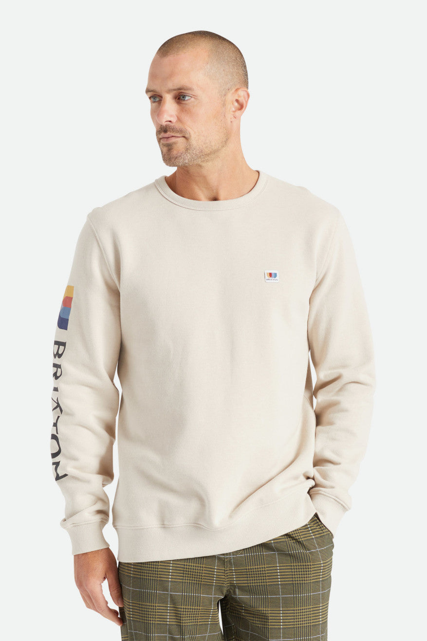 Brixton Alton Crew - Beige