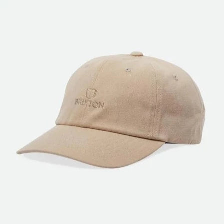 Brixton Alpha LP Cap - Sand Vintage Wash