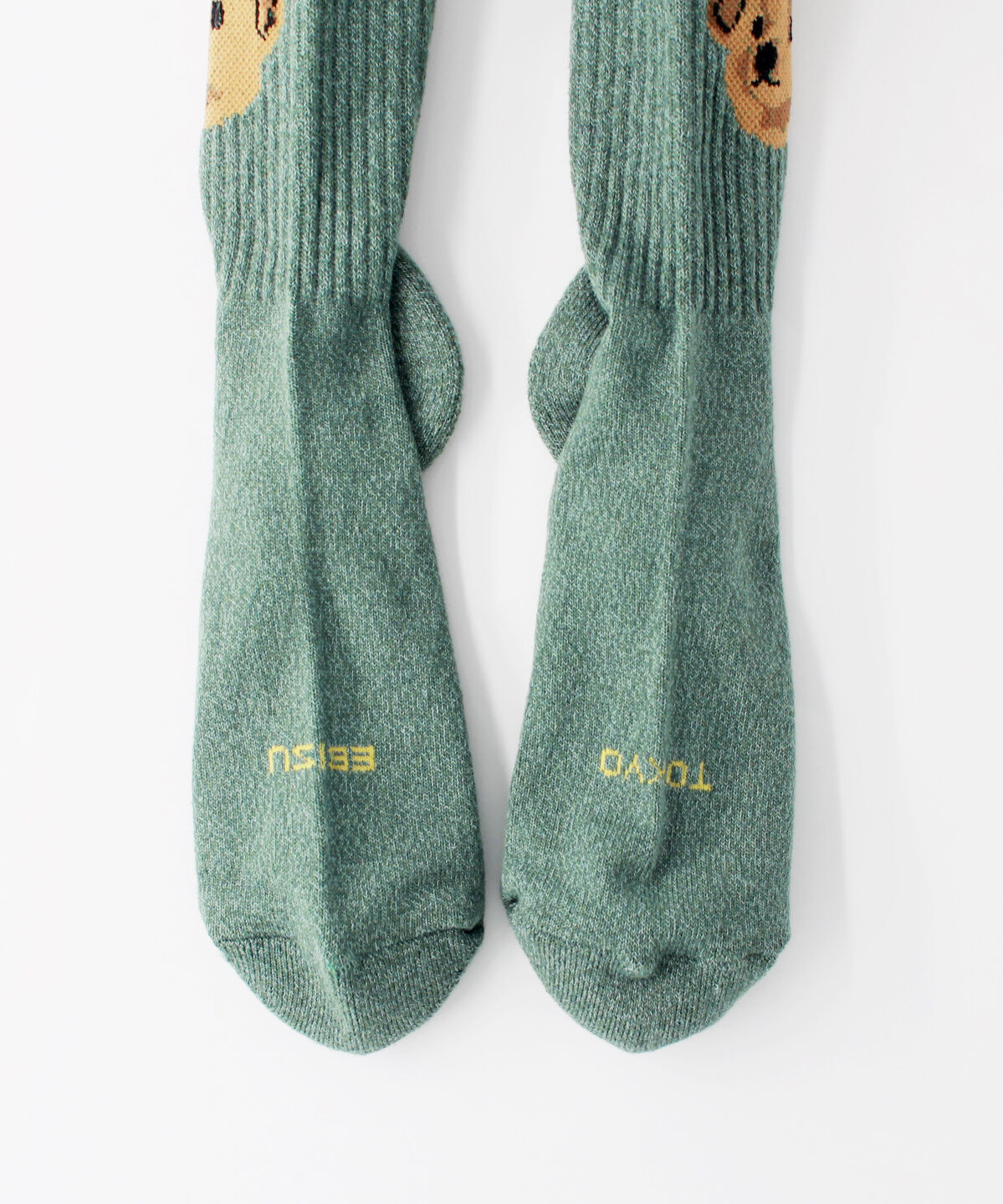 Rostersox Bear Moku Sock - Green