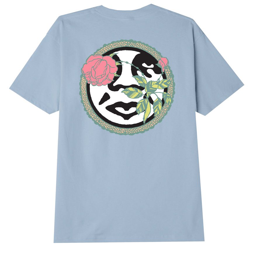 Obey Museum of Love T-Shirt - Good Grey