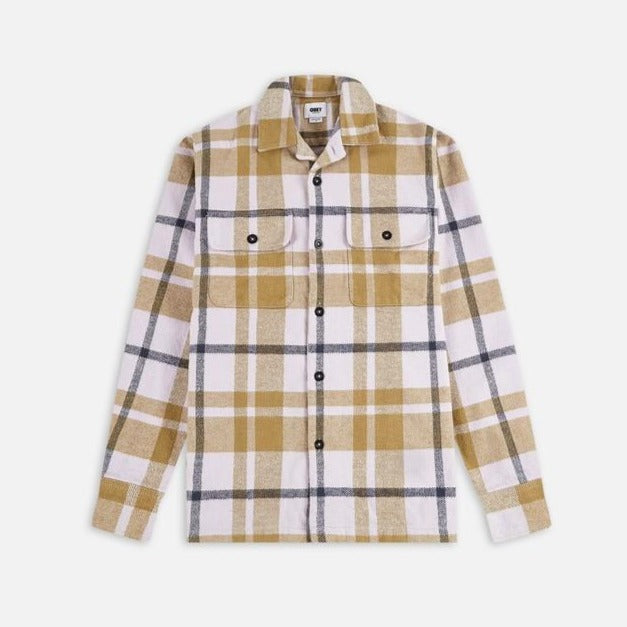 Obey Advert Woven Shirt - Lilac