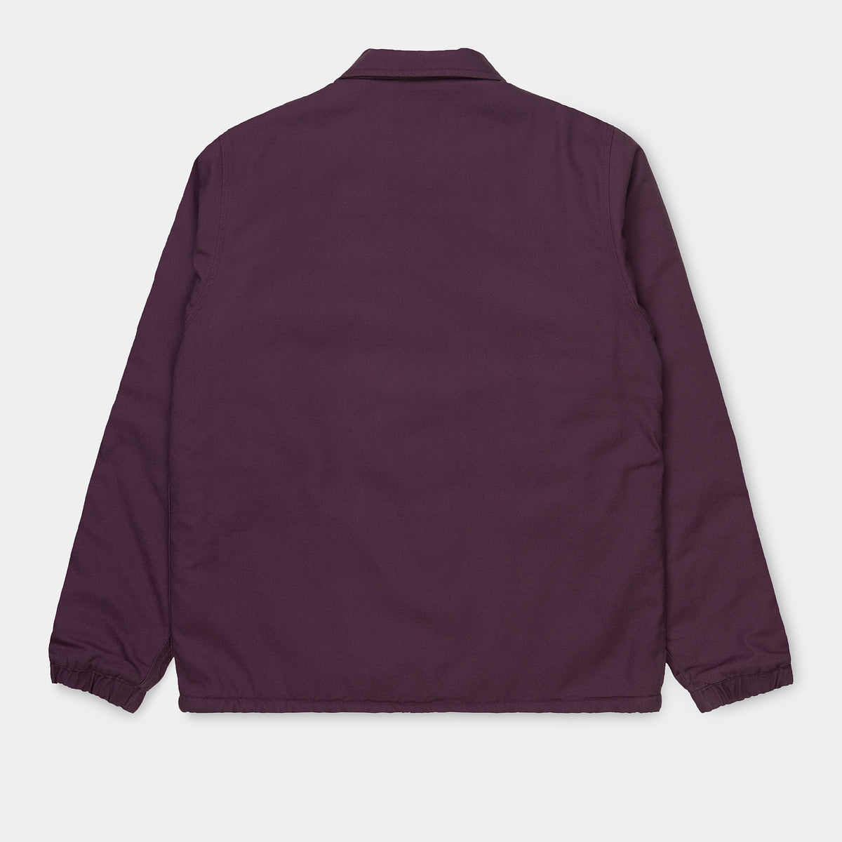 Carhartt WIP Canvas Coach Jacket Boysenberry