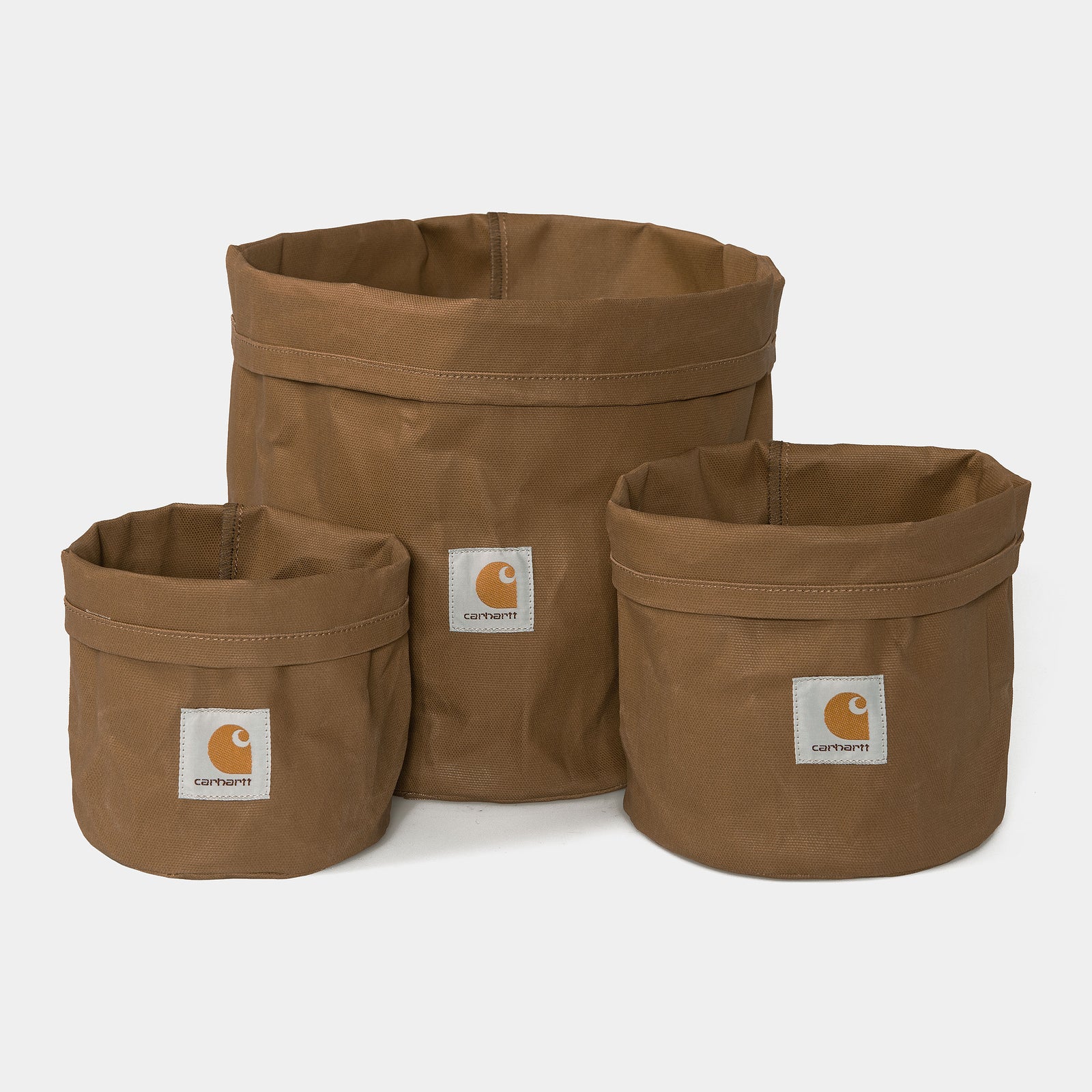 Carhartt WIP Canvas Planter Set - Hamilton Brown