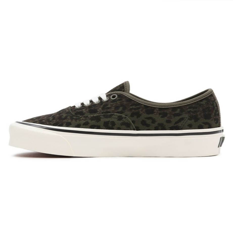 Vans Authentic 44 DX - Green Leopard