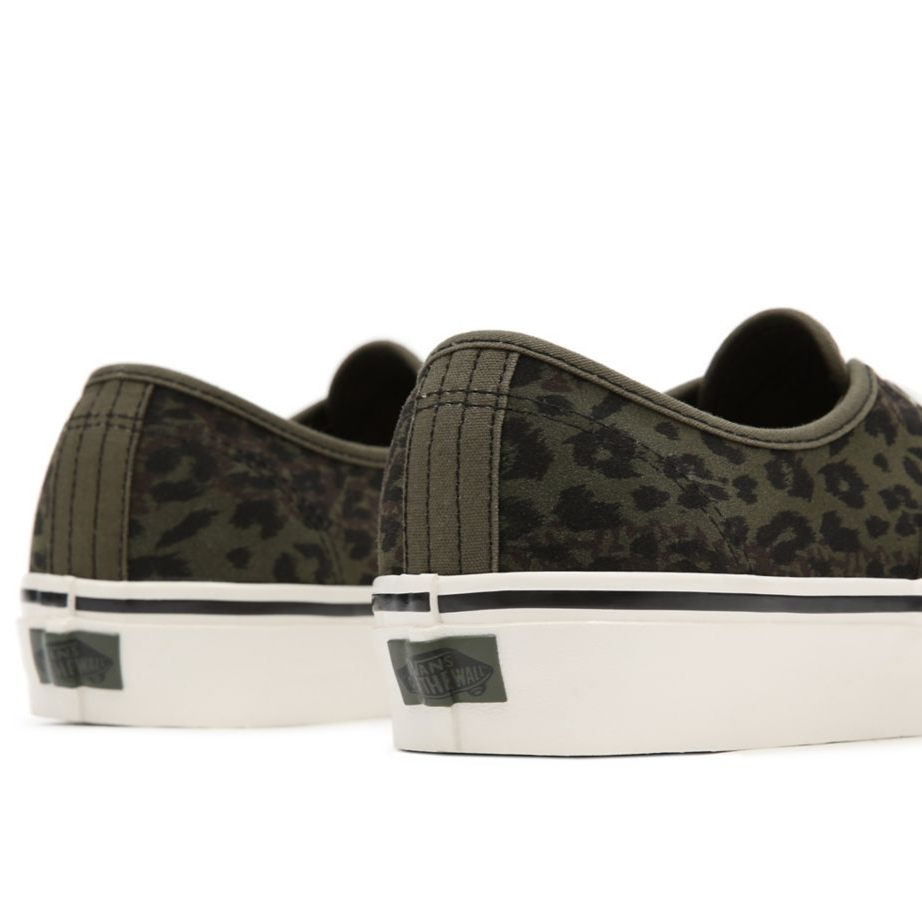 Green and leopard print vans hotsell