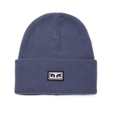 Obey Icon Eyes Beanie - Vintage Blue