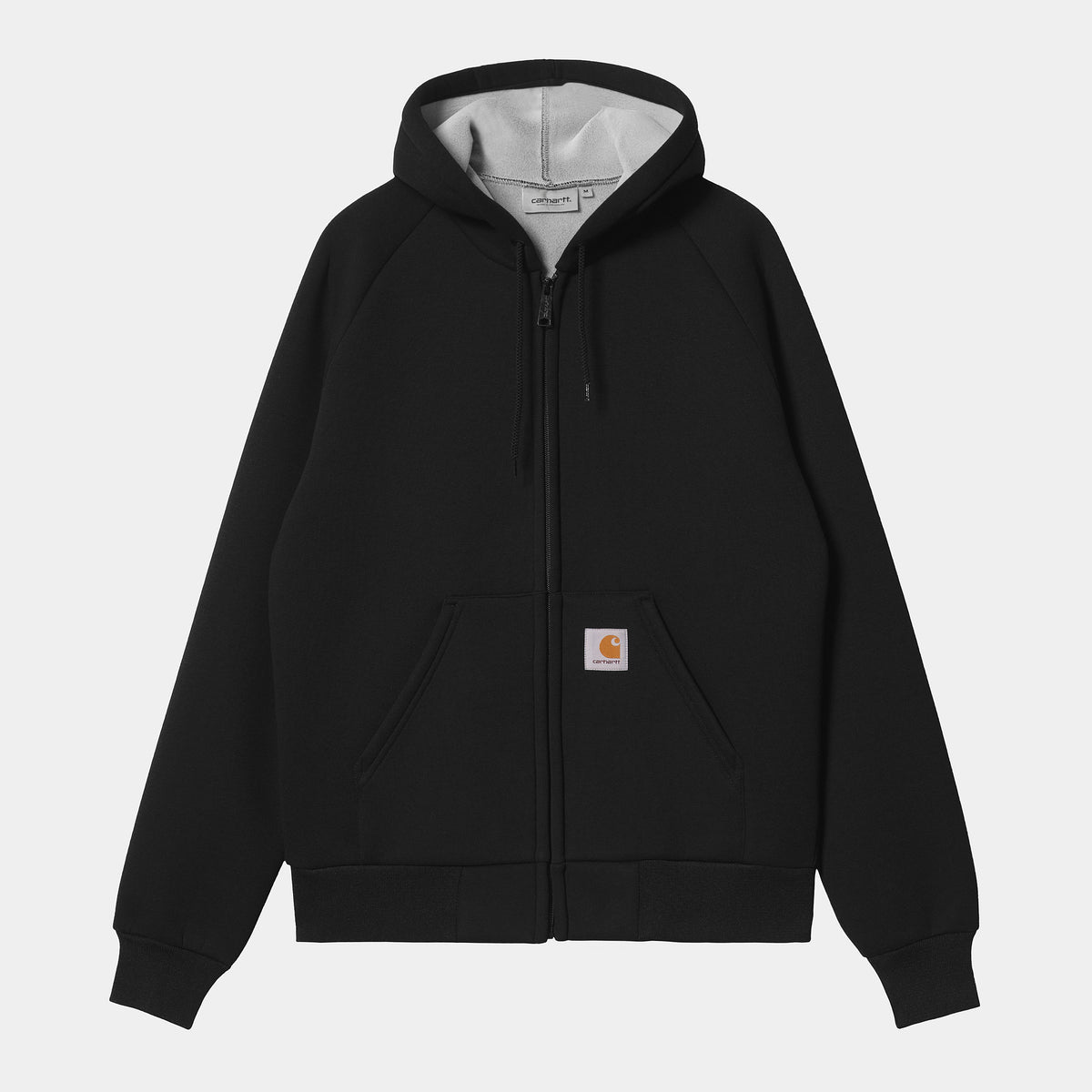 Carhartt WIP Car-Lux Hooded Jacket - Black / Grey