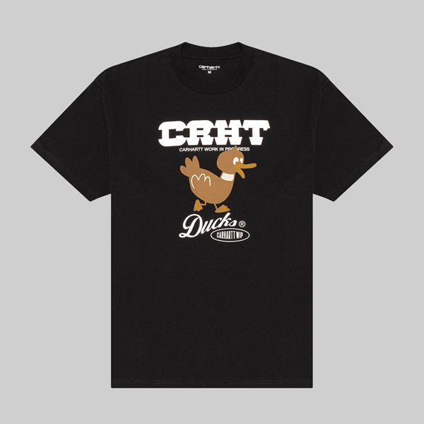 Carhartt WIP CRHT Ducks T-Shirt - Black