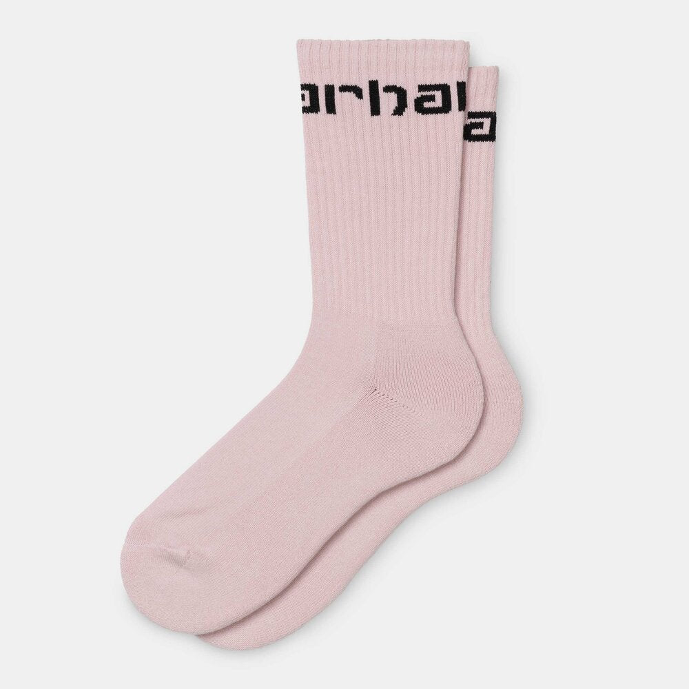 Carhartt Wip Carhartt Socks Frosted Pink / Black