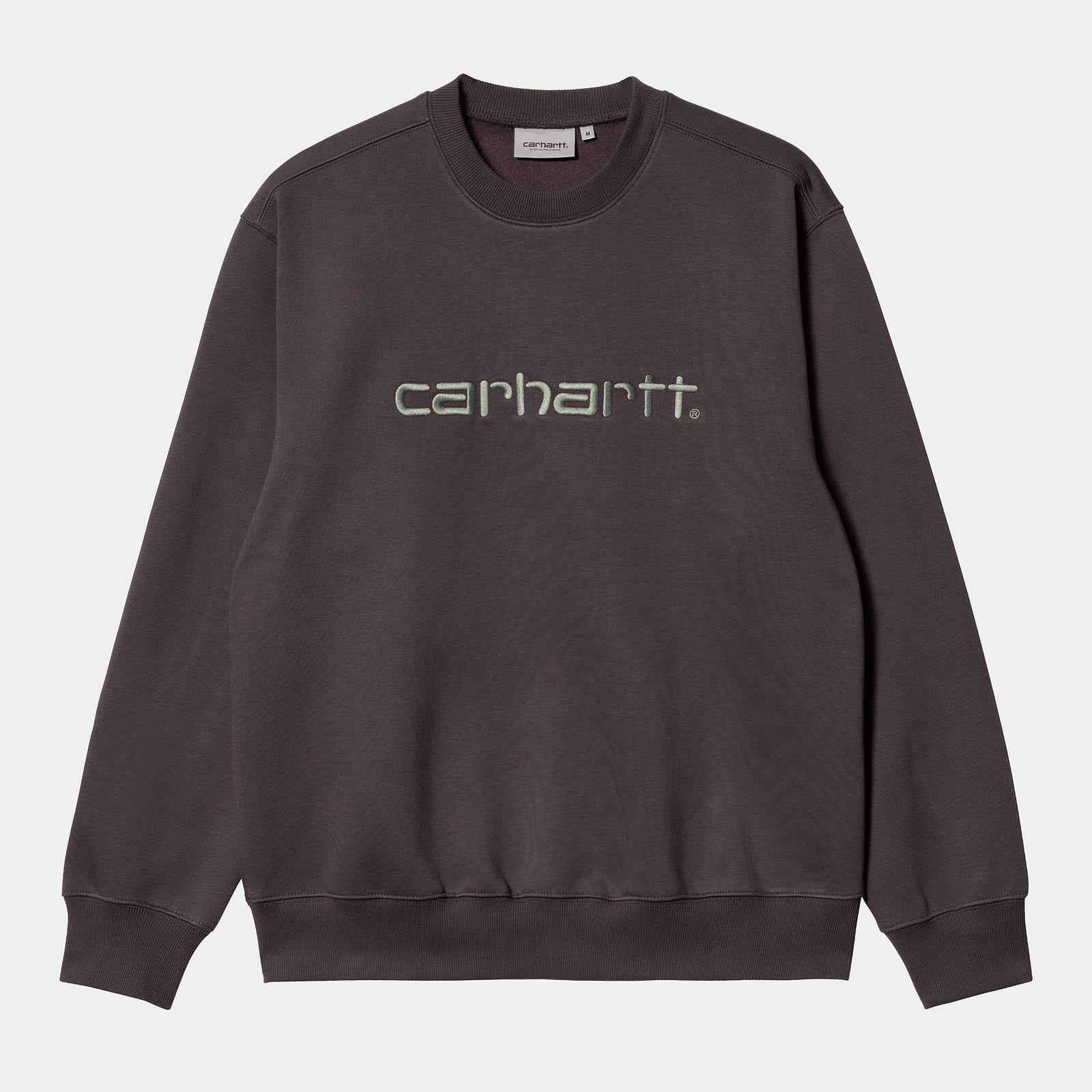 Carhartt WIP Carhartt Sweat - Artichoke / Misty Sage
