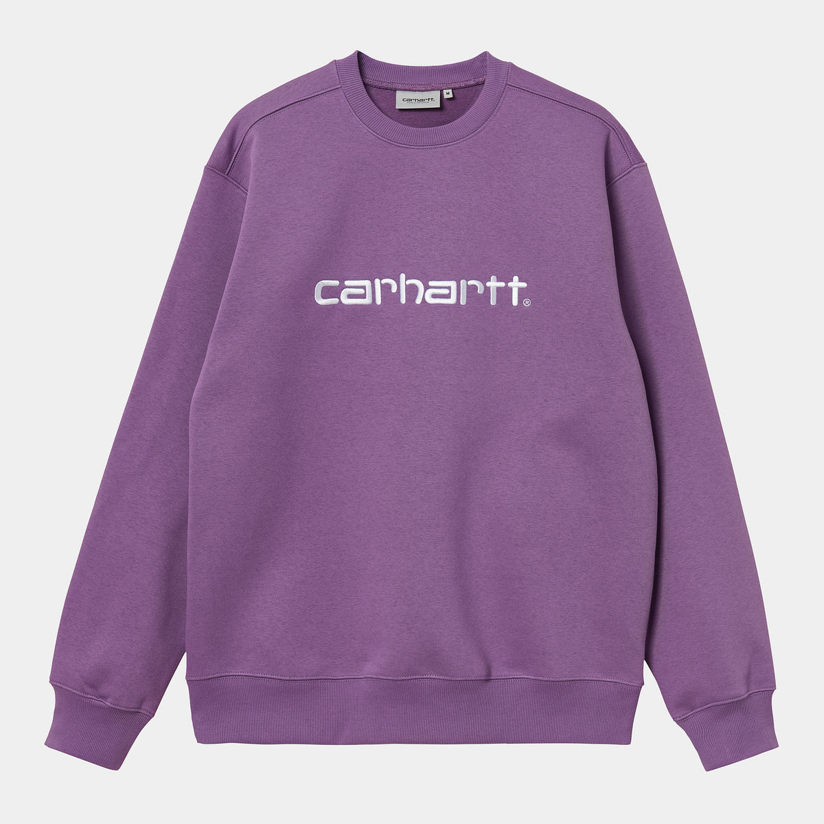 Carhartt WIP Carhartt Sweat - Aster/White