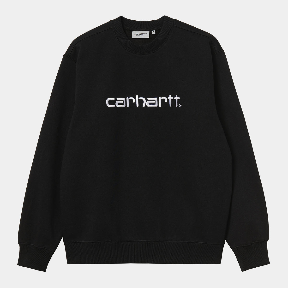 Carhartt WIP Carhartt Sweatshirt - Black / White