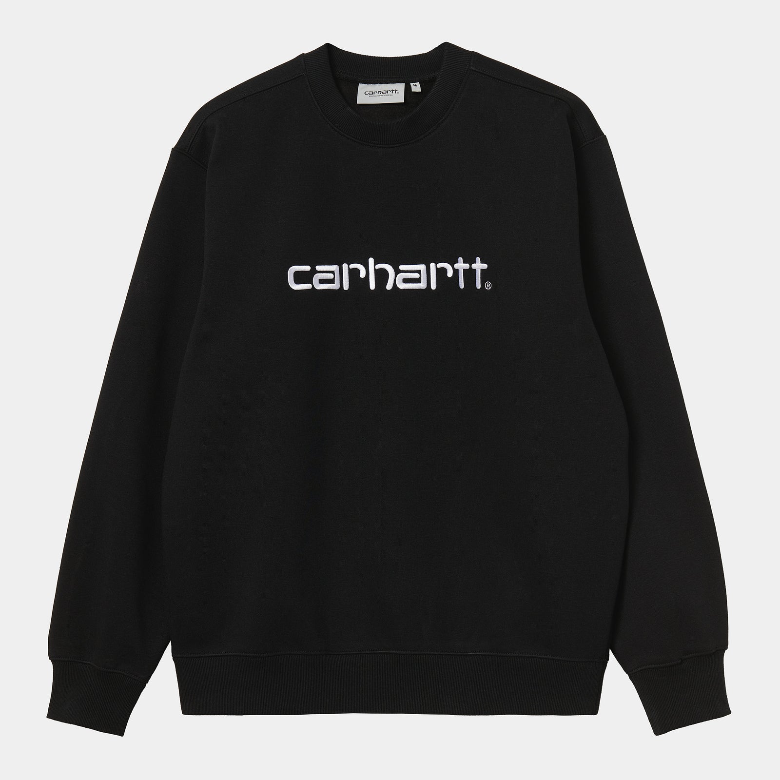 Carhartt WIP Carhartt Sweatshirt - Black / White