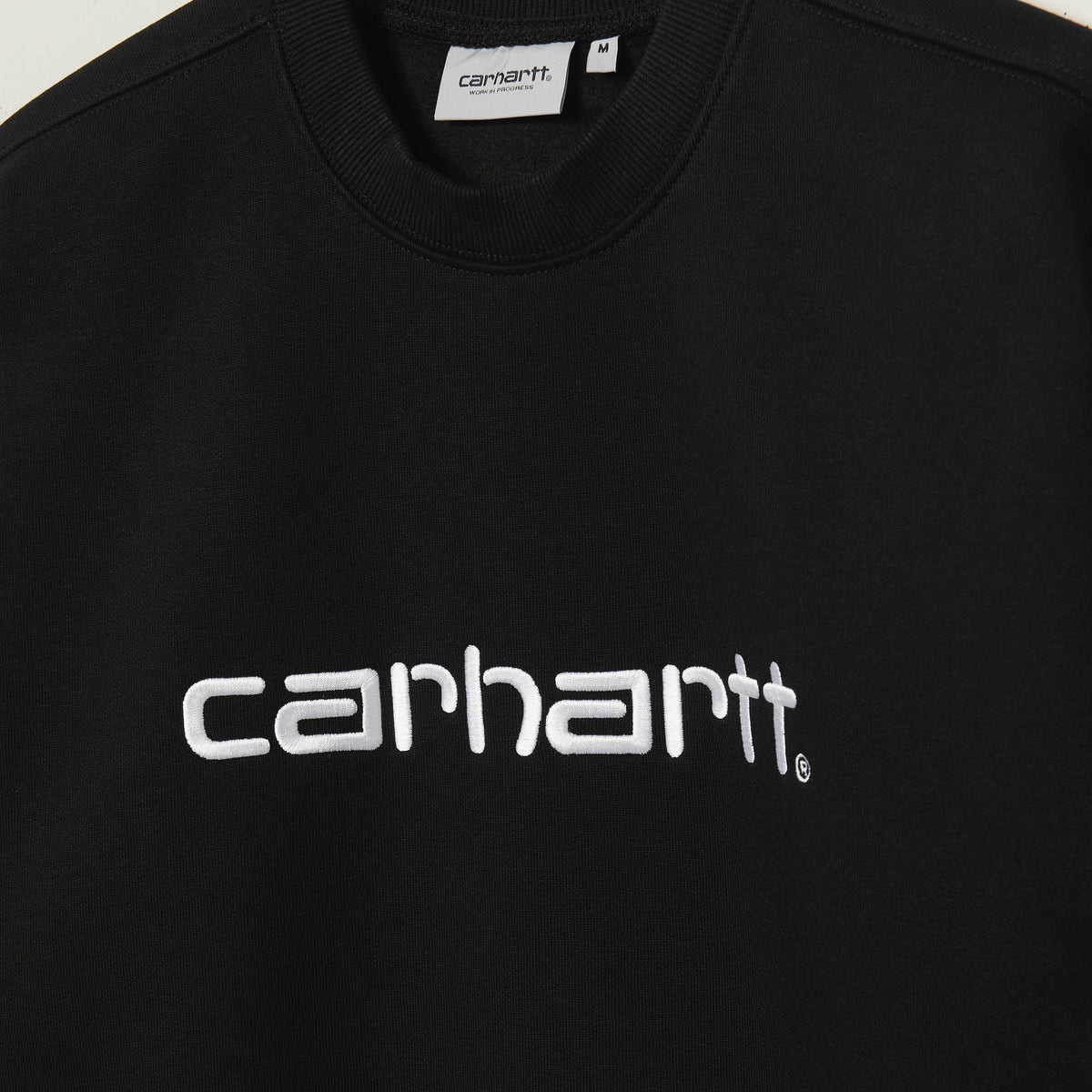 Carhartt WIP Carhartt Sweatshirt - Black / White