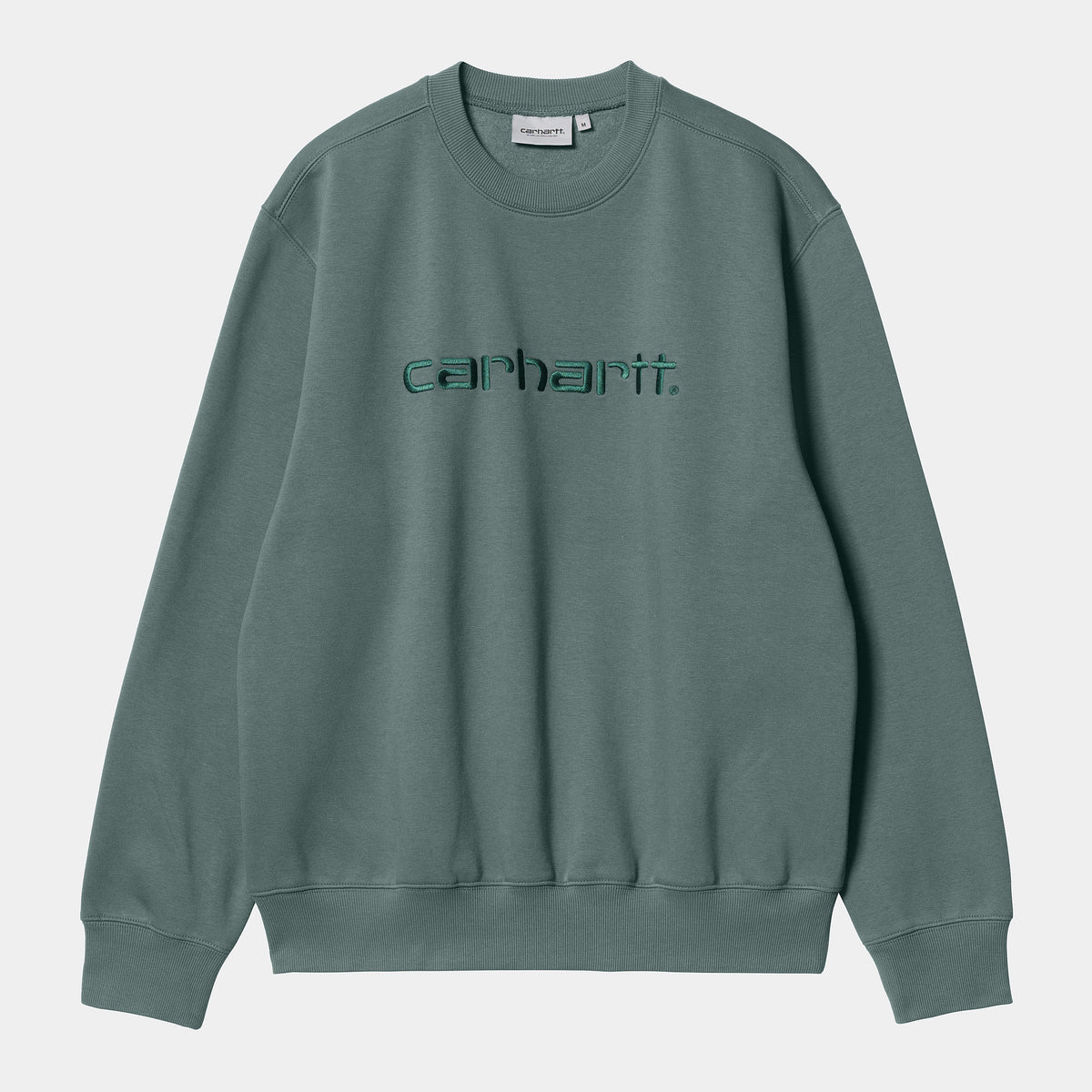 Carhartt WIP Carhartt Sweat - Eucalyptus / Frasier