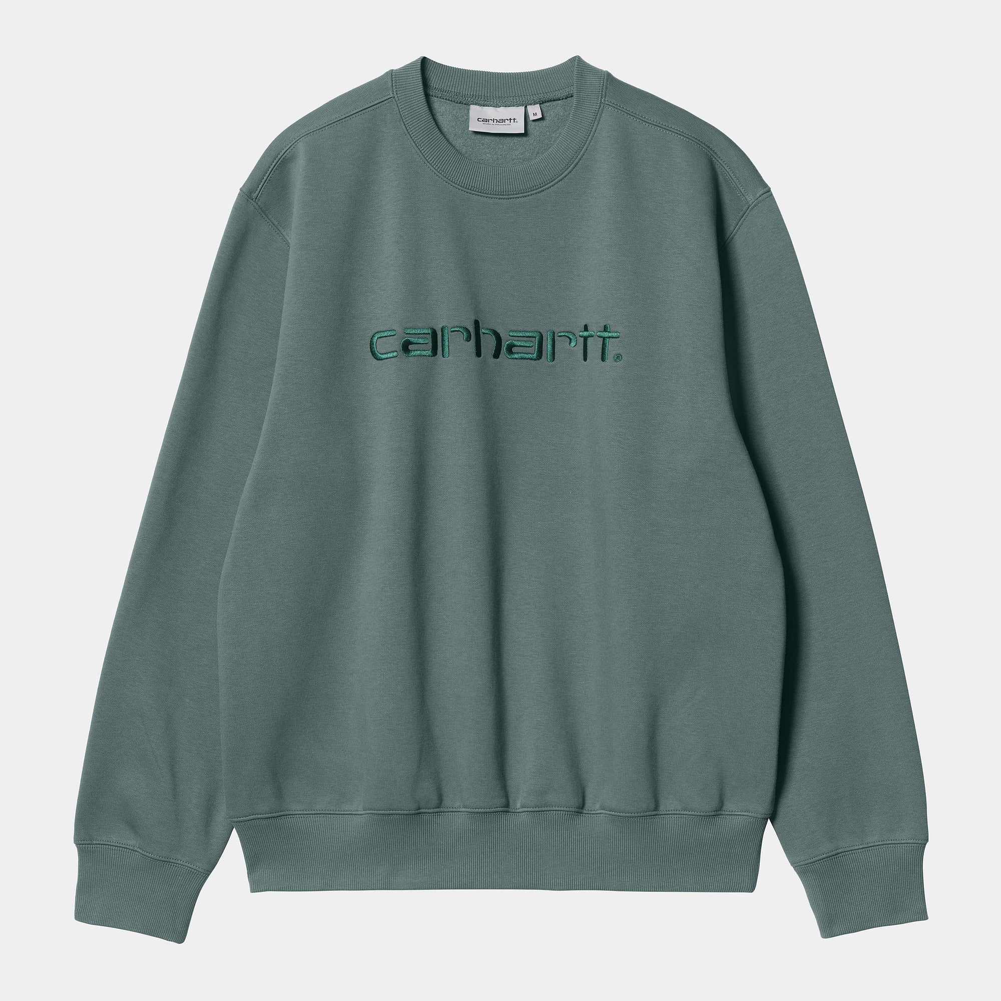 Carhartt WIP Carhartt Sweat - Eucalyptus / Frasier