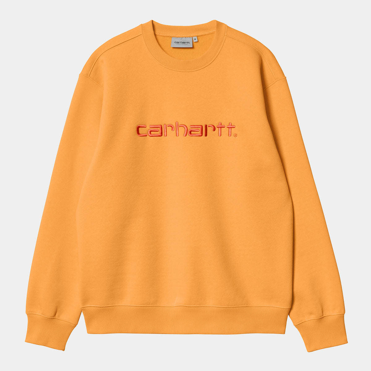 Carhartt WIP Carhartt Sweat - Pale Orange / Elba