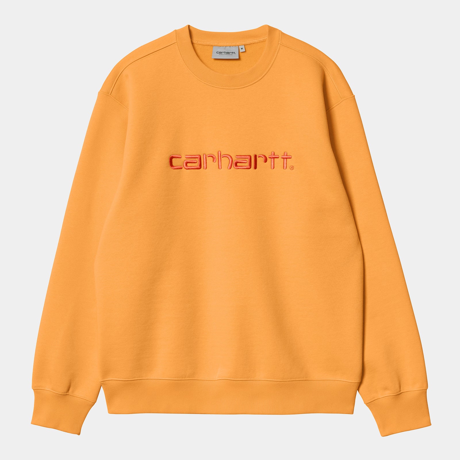 Carhartt WIP Carhartt Sweat - Pale Orange / Elba