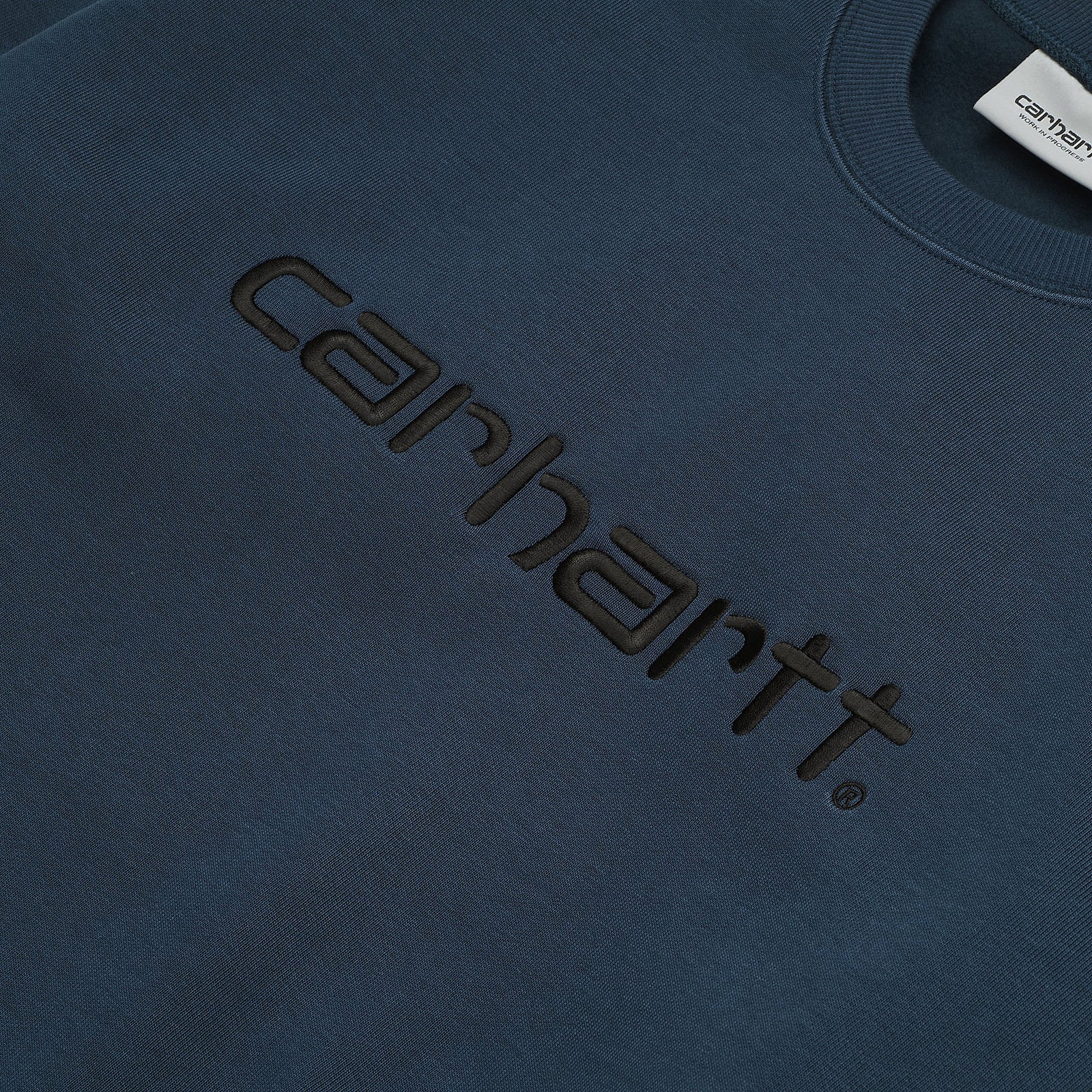 Carhartt WIP Carhartt Sweat Admiral / Black