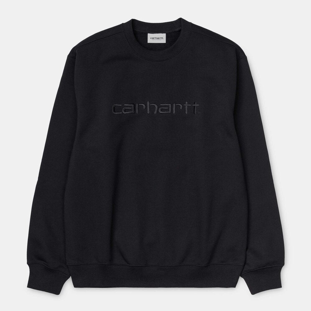 Carhartt Wip Carhartt Sweat Black / Black