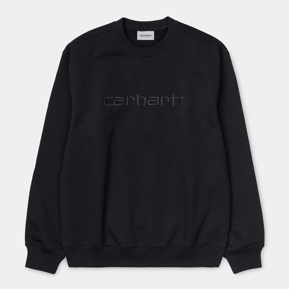 Carhartt WIP Carhartt Sweatshirt Black / Black