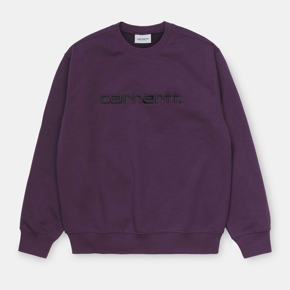 Carhartt Wip Carhartt Sweat Boysenberry / Black