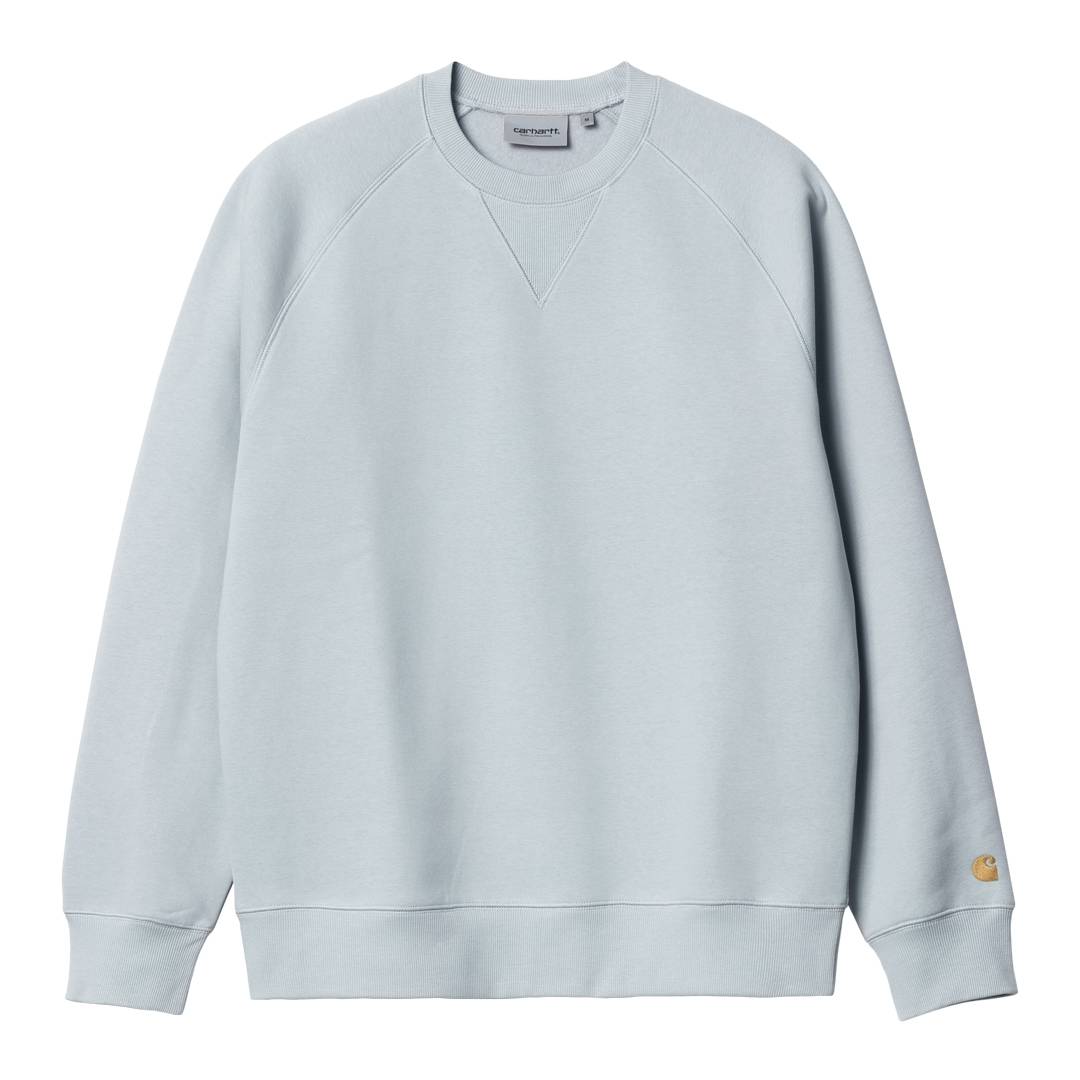 Carhartt WIP Chase Sweat - Icarus / Gold
