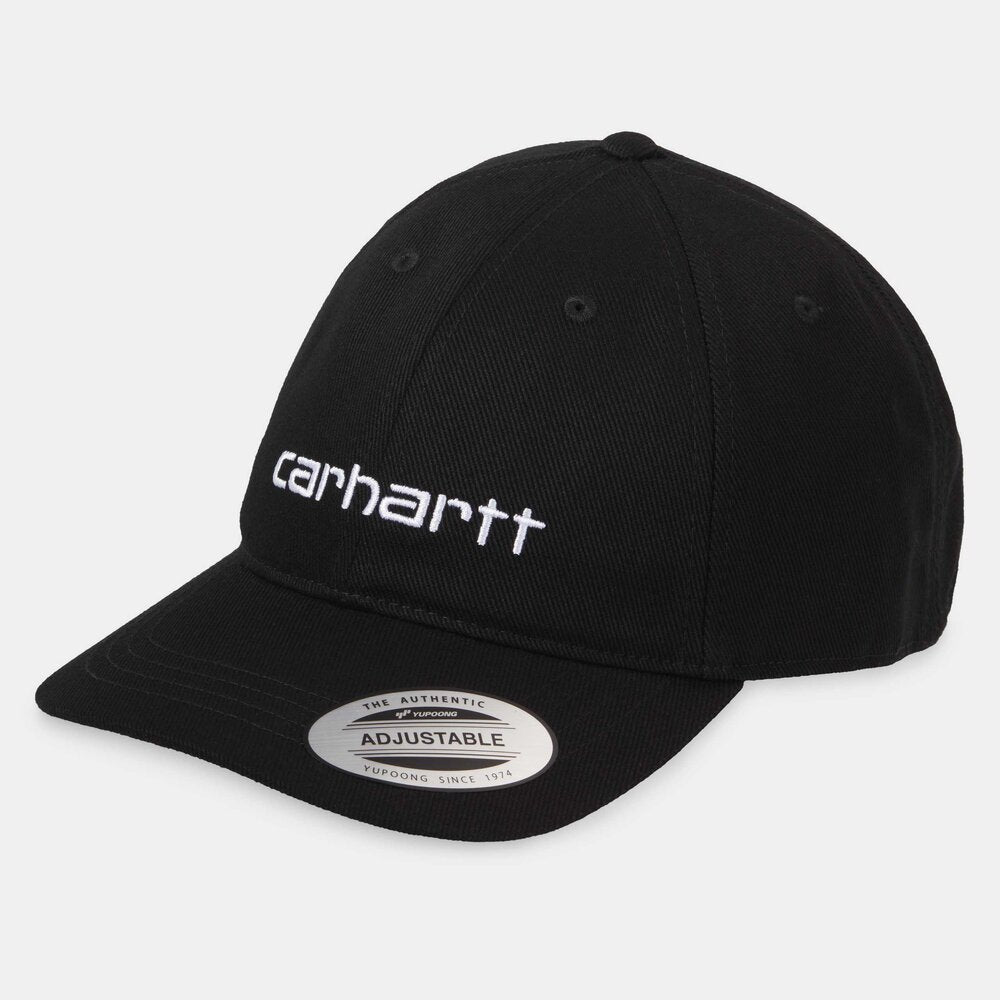 Carhartt Wip Carter Cap Black / White