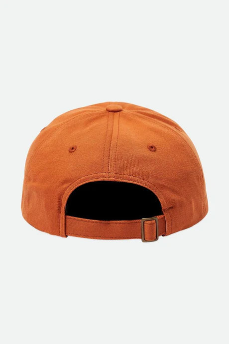 Brixton Alpha LP Cap - Paradise Orange Vintage Wash