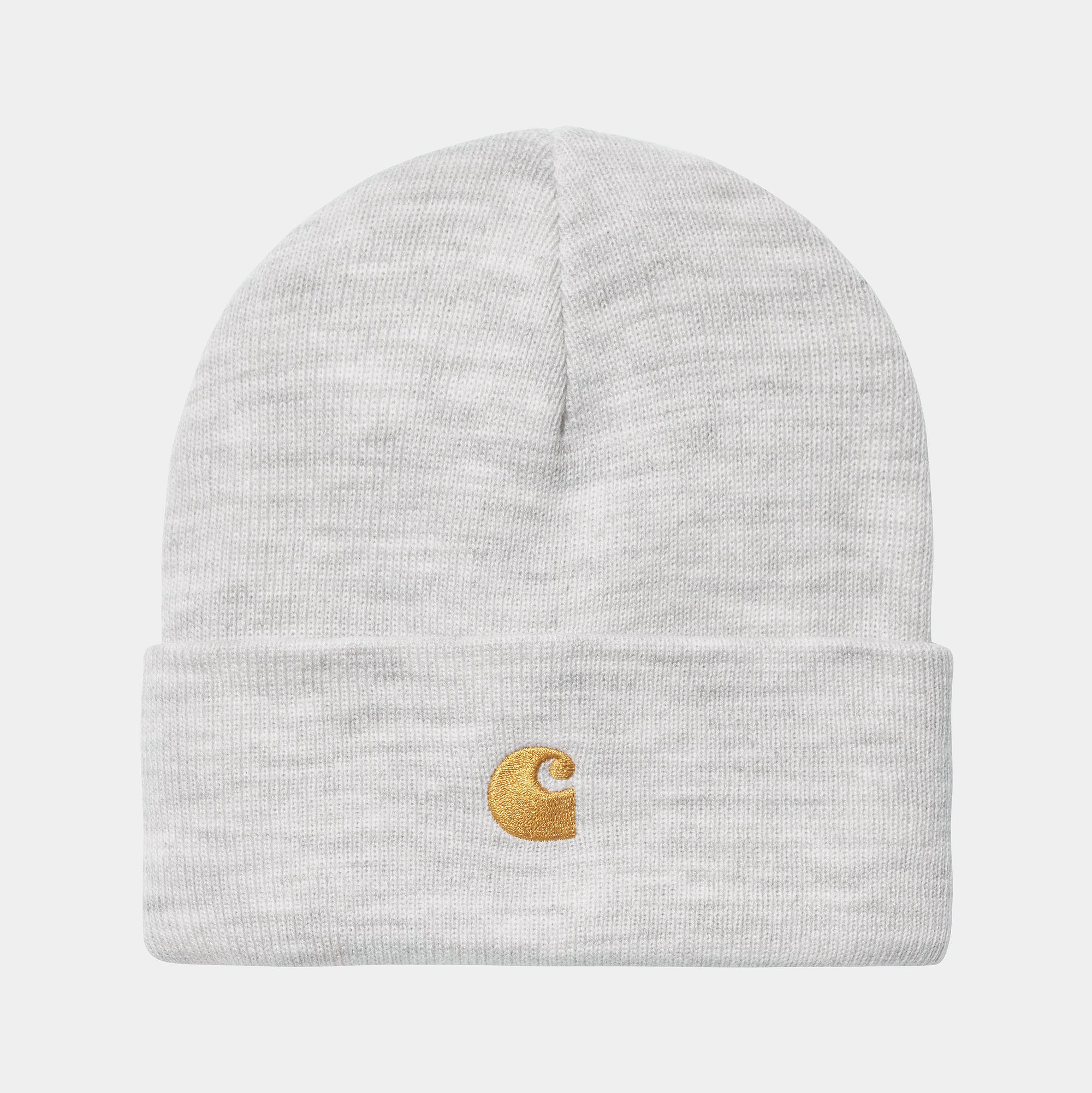 Carhartt WIP Chase Beanie - Ash Heather