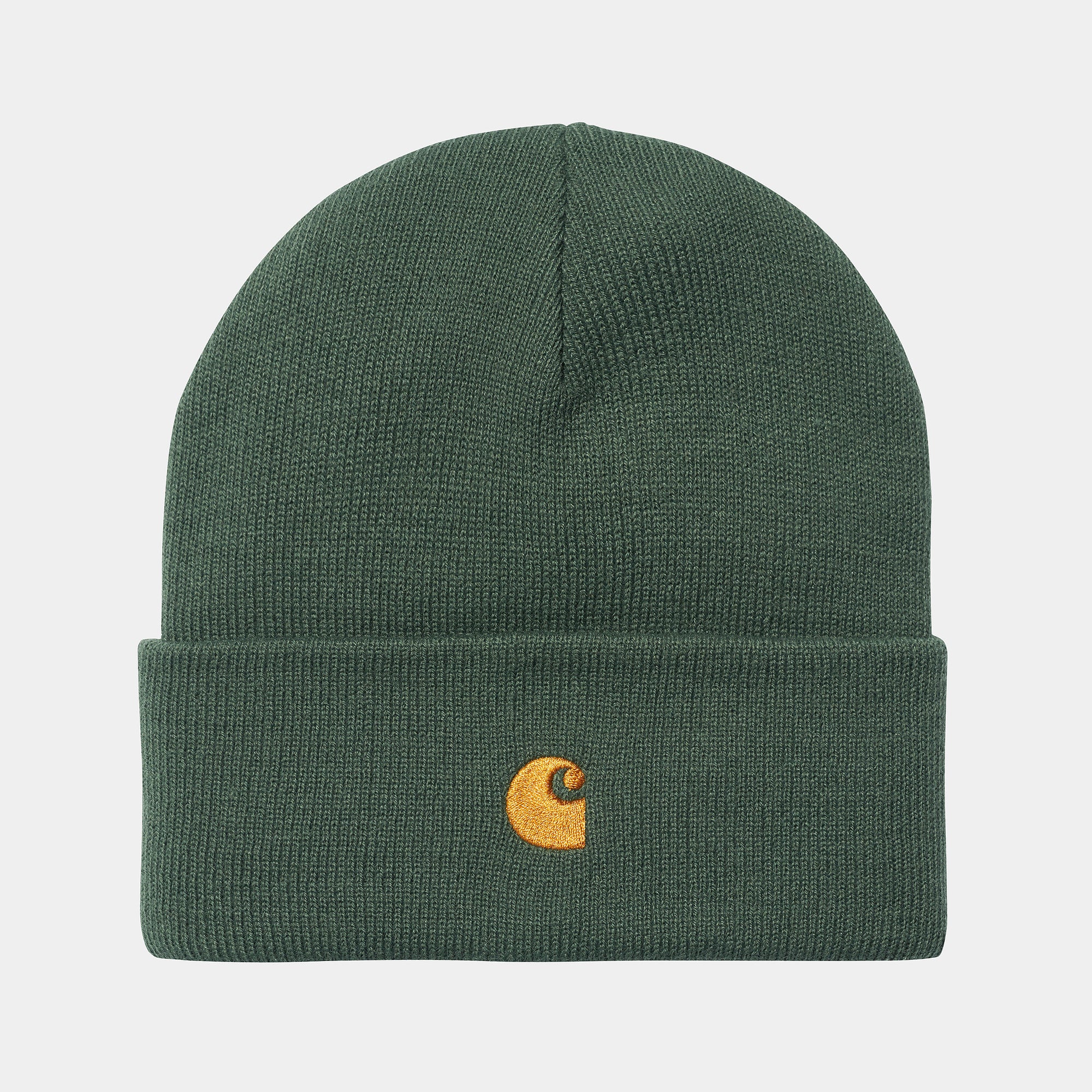 Carhartt WIP Chase Beanie - Hemlock Green