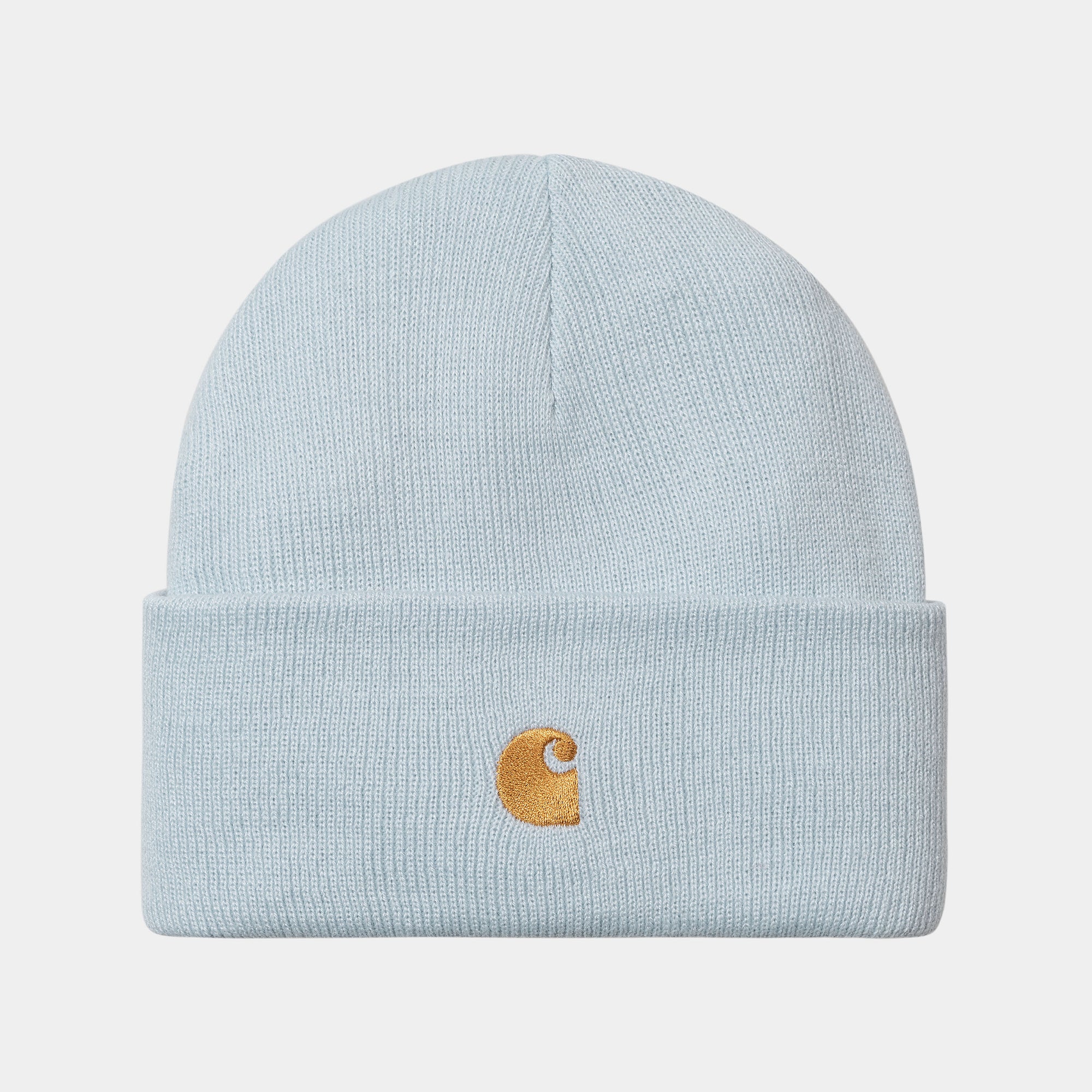 Carhartt WIP Chase Beanie - Icarus / Gold
