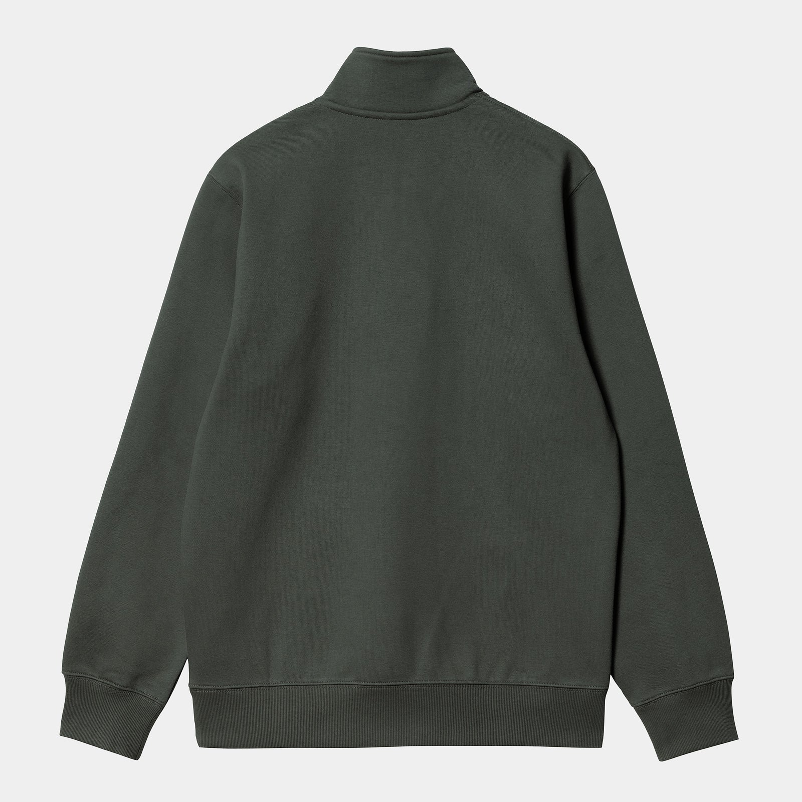 Carhartt WIP Chase Zip Neck - Jura / Gold